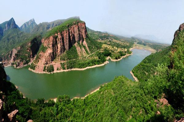 邢台天梯山景区有哪些景点