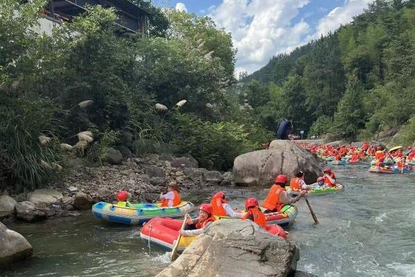 安吉深溪峽谷漂流游玩攻略-門票價格-景點信息