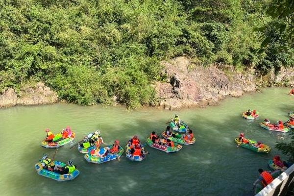 深溪峡谷漂流门票多少钱一张