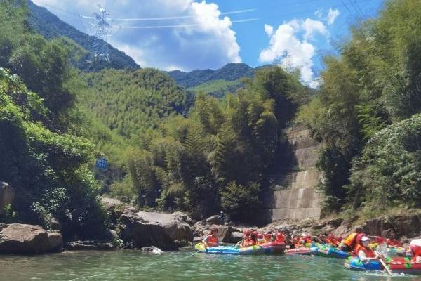 安吉深溪峽谷漂流游玩攻略-門票價格-景點信息