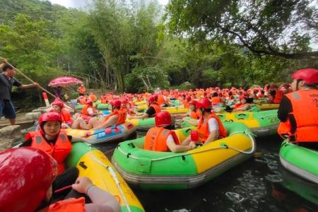 惠州响水河漂流景区游玩攻略-门票价格-景点信息