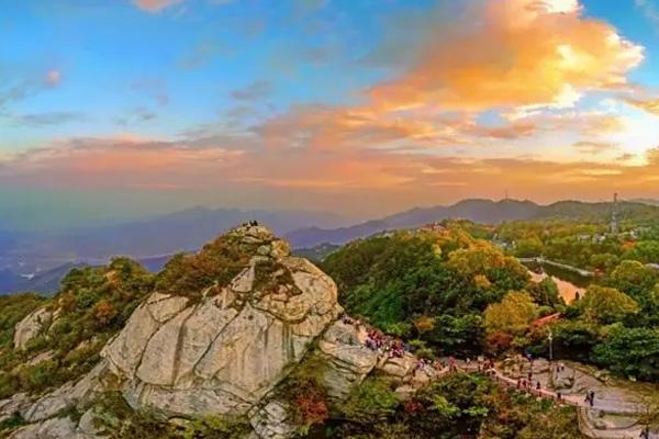 信阳鸡公山风景区有哪些景点