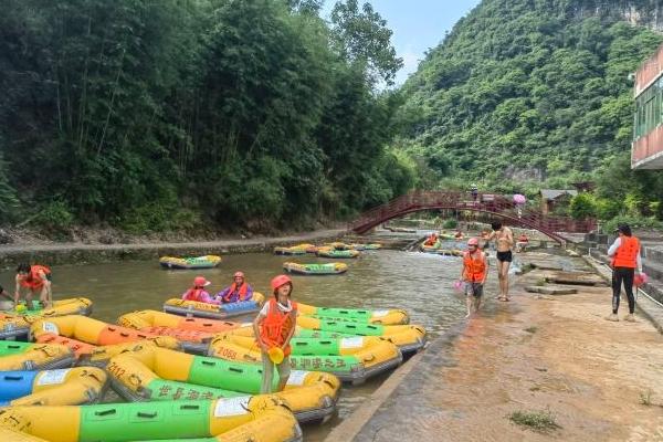 老虎谷溶洞漂流游玩攻略-门票价格-景点信息