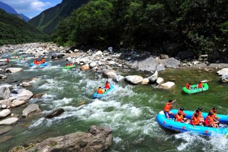 广元唐家河漂流游玩攻略-门票价格-景点信息
