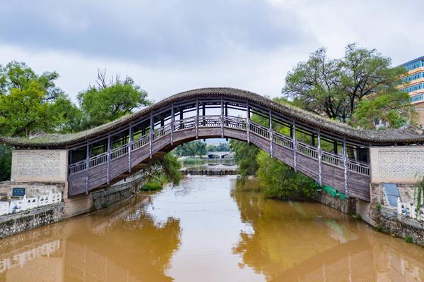 许昌霸陵桥景区有哪些景点