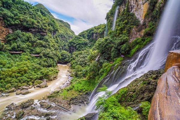 马岭河峡谷在贵州什么地方