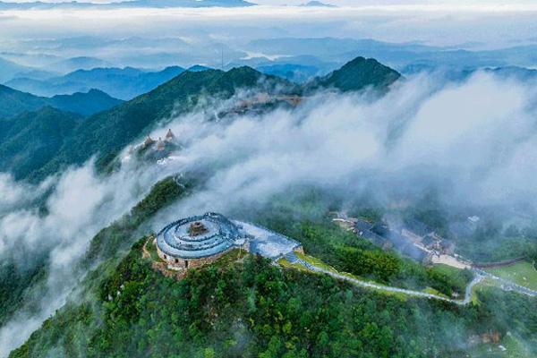 回龙山风景区有哪些景点