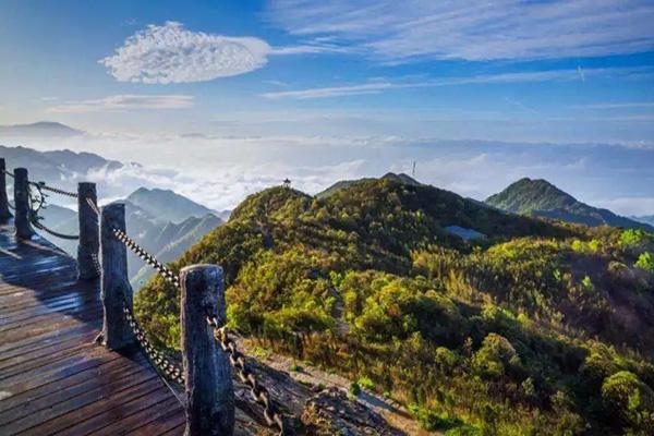 回龙山风景区有哪些景点