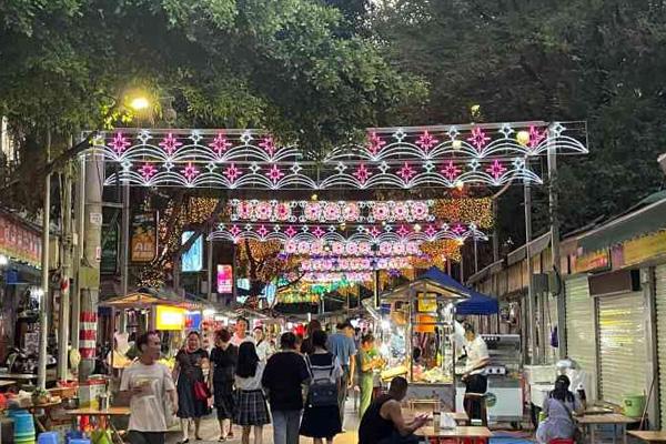 煙臺(tái)夜市有哪些地方