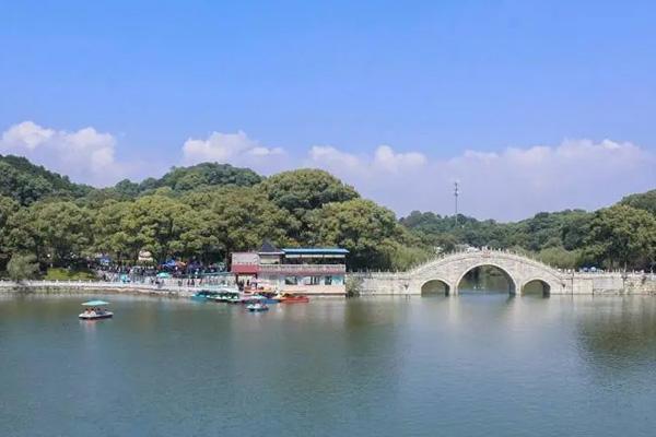 岳阳君山岛的景点有哪些