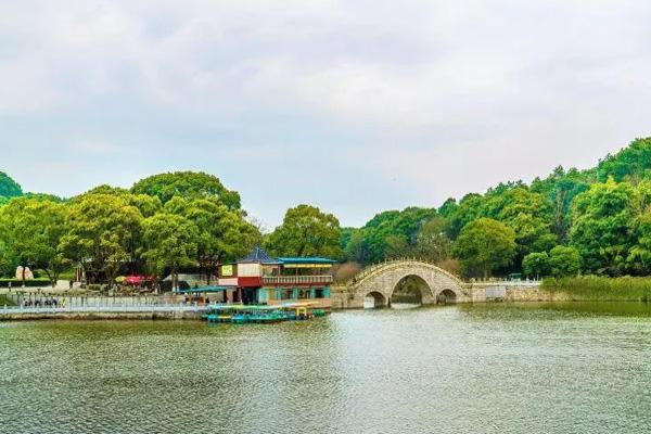 岳阳君山岛的景点有哪些