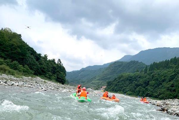 都江堰可以劃水的地方有哪些