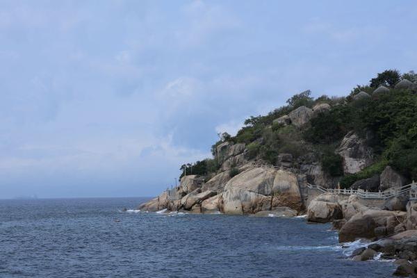 珠海桂山島和外伶仃島哪個好玩一點