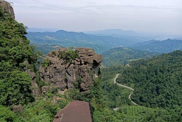 重慶避暑景點直通車路線