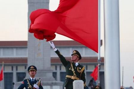 2024年07月北京天安门升旗时间