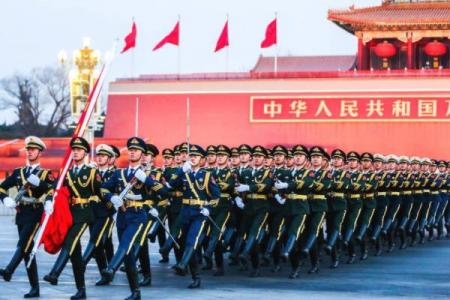 2024年07月北京天安门升旗时间
