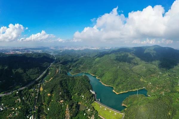 東莞避暑的地方有哪些