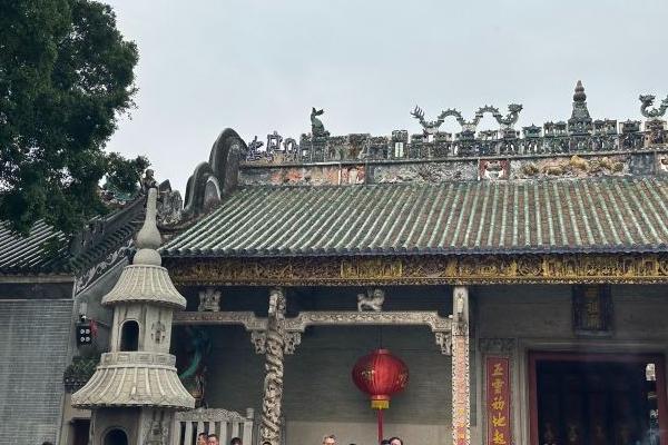 德庆悦城龙母祖庙旅游攻略-门票价格-景点信息