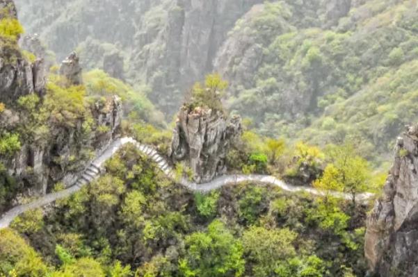 狼牙山景区景点及介绍