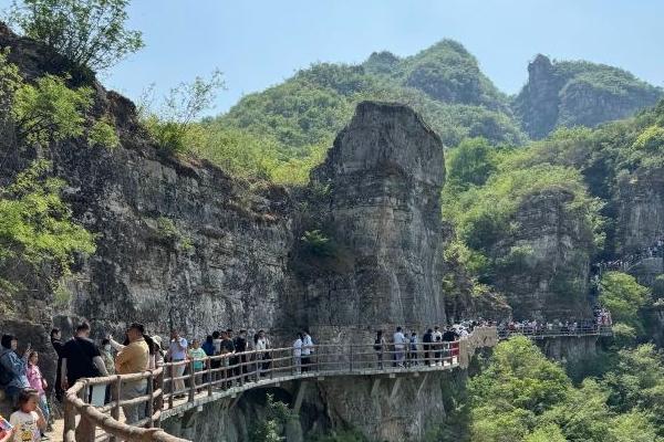 河北保定易水湖旅游景点介绍