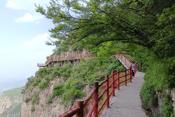 太行五指山风景区在哪里