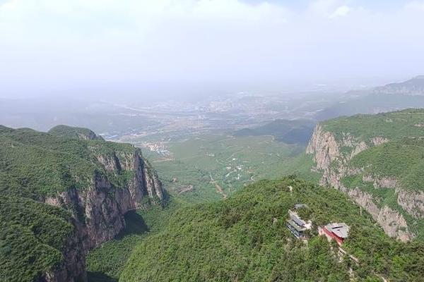 太行五指山风景区在哪里