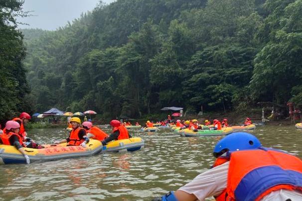 岳陽漂流的地方有哪些