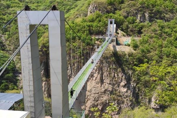 邢台云梦山风景区简介