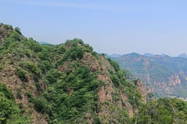 九龙峡旅游区游览路线