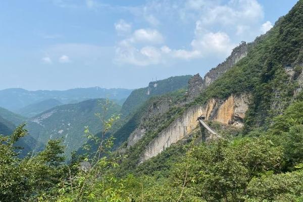 武陵山大裂谷景点介绍