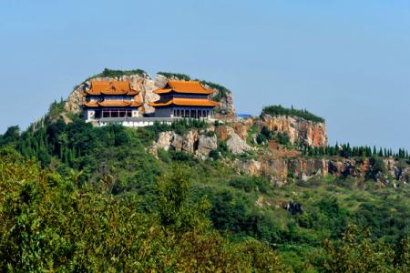 淮南八公山风景区有哪些景点