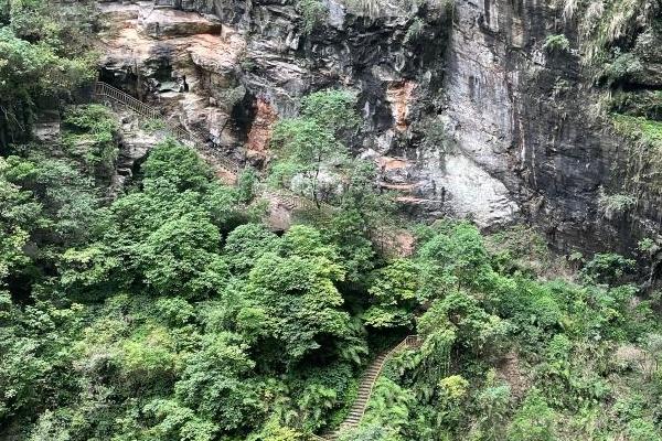 武隆龍水峽地縫游玩攻略-門票價格-景點信息