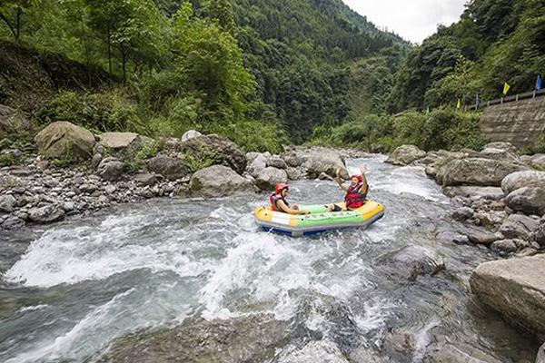 成都漂流的地方有哪些