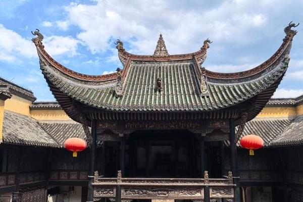 重慶湖廣會(huì)館建筑特色