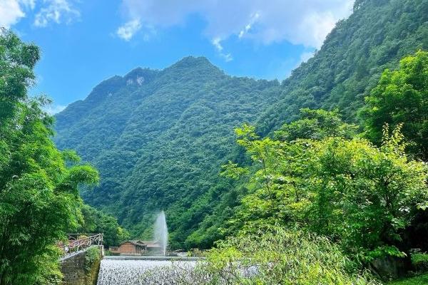 重慶神龍峽風景區在哪里