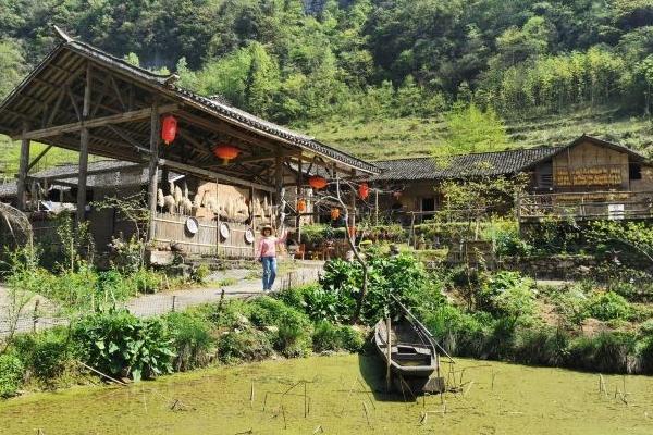 重慶天坑寨子景區介紹