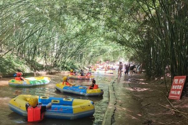 龍滸峽漂流游玩攻略-門票價格-景點信息