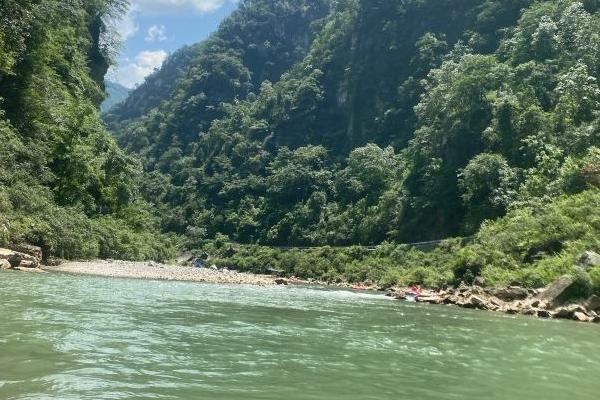 響馬河漂流游玩攻略-門票價格-景點信息