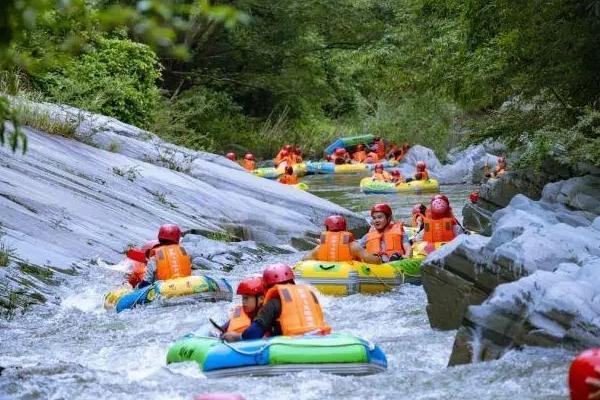 統景飛龍峽漂流游玩攻略-門票價格-景點信息