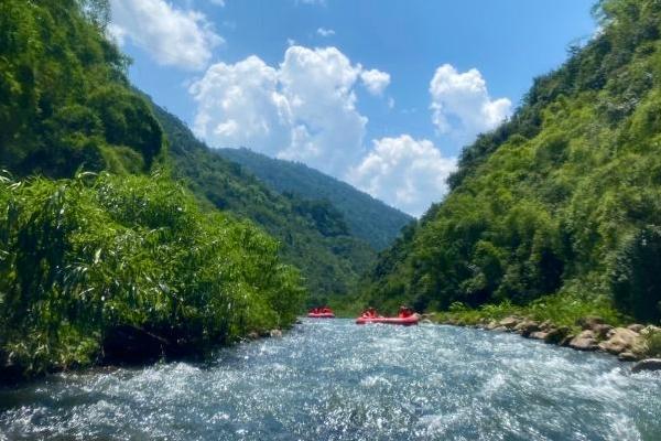 仙女峽漂流游玩攻略-門票價格-景點信息