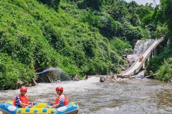 龙浒峡漂流怎么样?在什么地方?