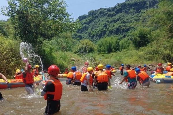 龍滸峽漂流游玩攻略-門票價格-景點信息