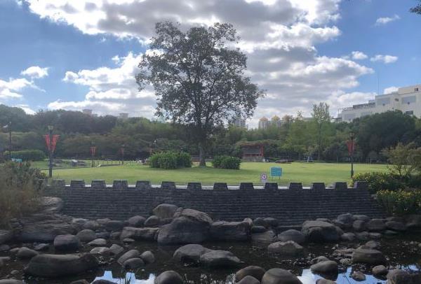 上海黃浦避暑納涼公園有哪些