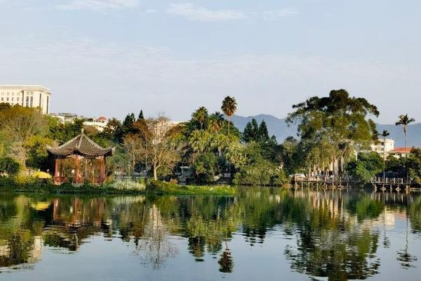 福州帶孩子去的公園哪里好玩