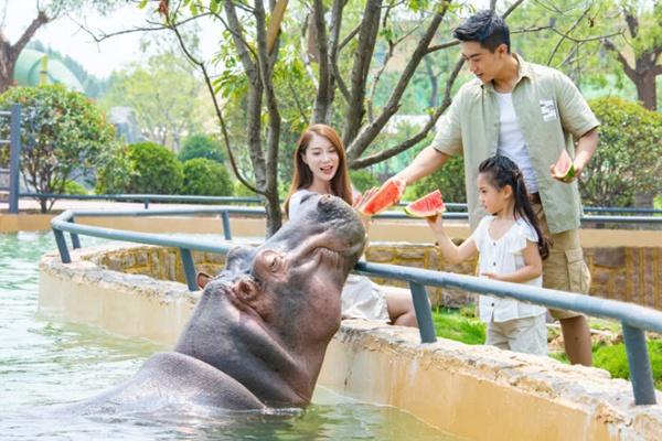 泉城歐樂堡動物王國有什么好玩的