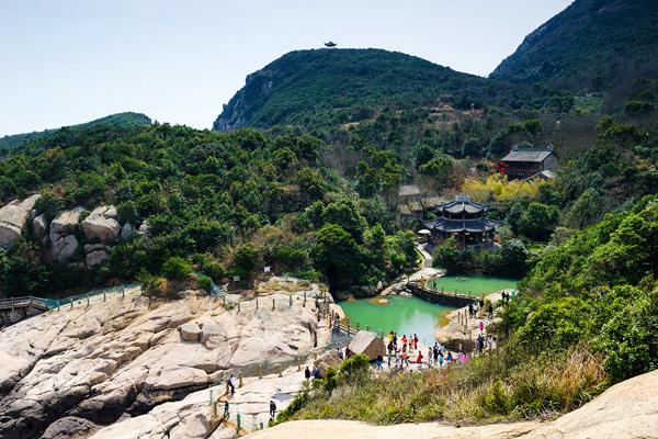 舟山桃花岛景区有哪些景点