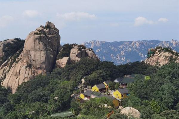 五莲山风景区景点介绍