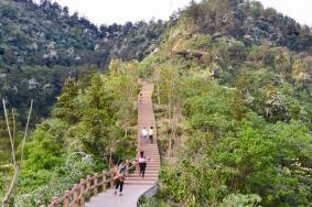 长岭国家登山健身步道打卡路线