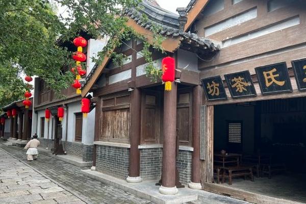 阳谷狮子楼旅游区游玩攻略-门票价格-景点信息