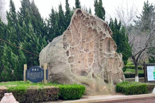 石岛赤山景区游览路线